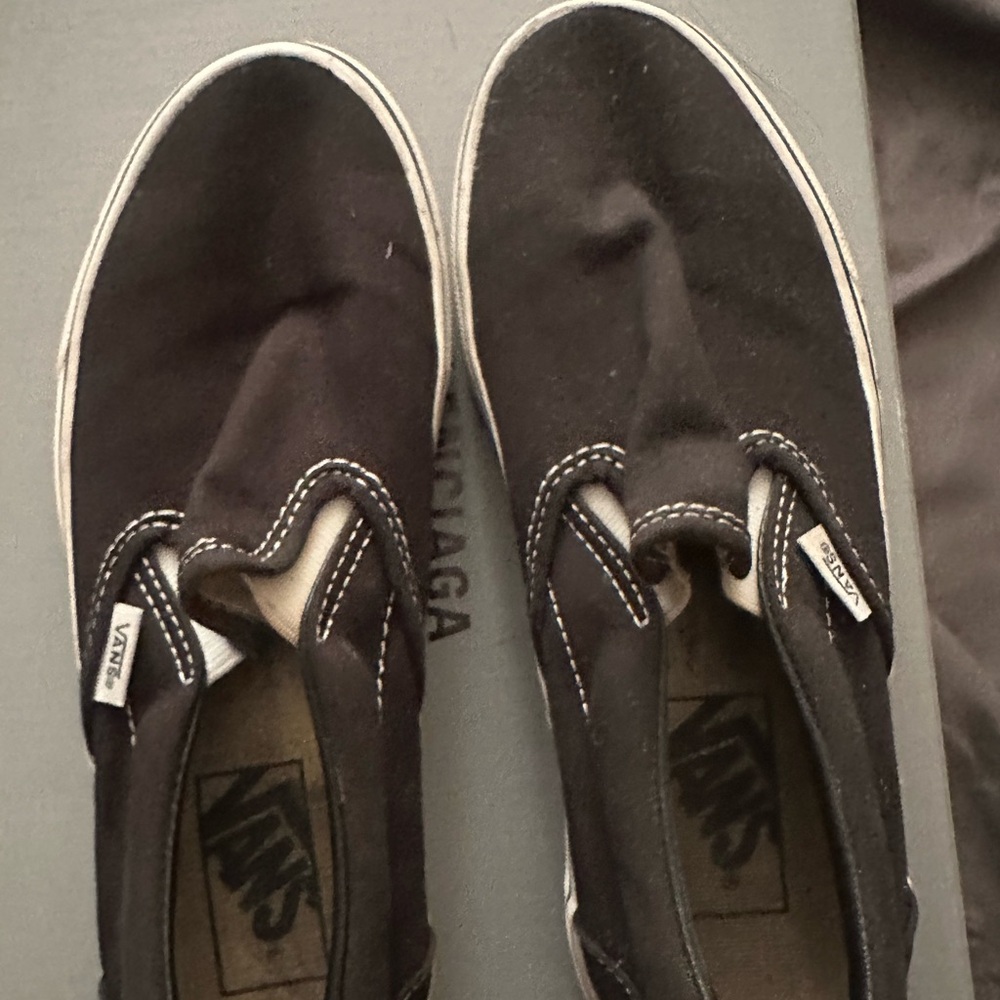 Slip in vans